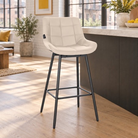 Tabouret de bar Dalston — mise en situation