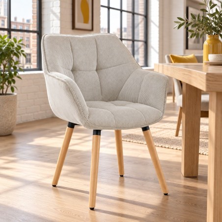 Chaise Bayswater — mise en situation