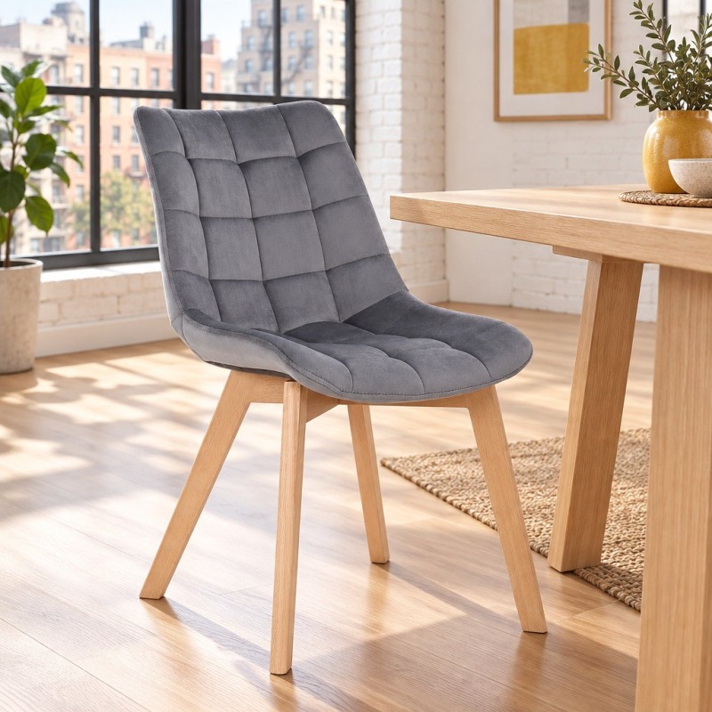 Chaise Notting — mise en situation