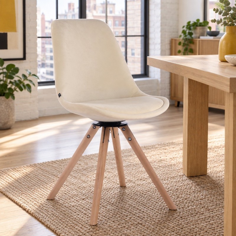 Chaise Hanover ronde — mise en situation