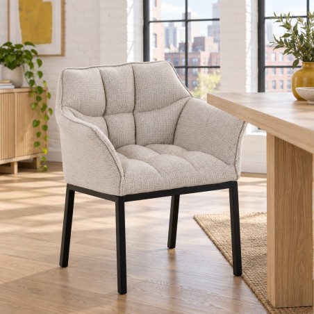 Chaise Berners — mise en situation