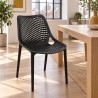 Chaise Fulton — mise en situation