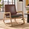 Fauteuil à bascule Tholozé — mise en situation