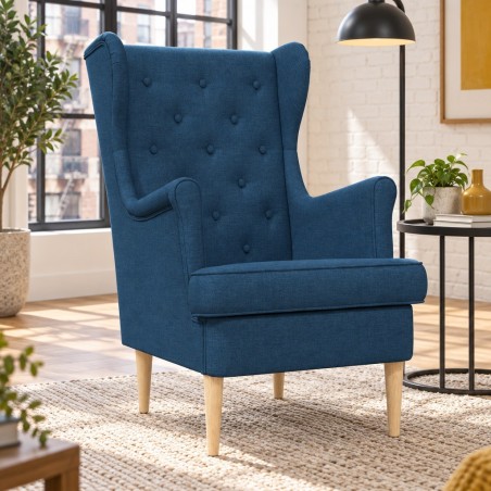 Fauteuil Saintonge — mise en situation