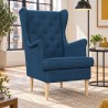 Fauteuil Saintonge — mise en situation