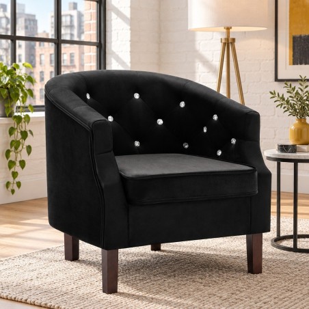 Fauteuil Vertbois — mise en situation