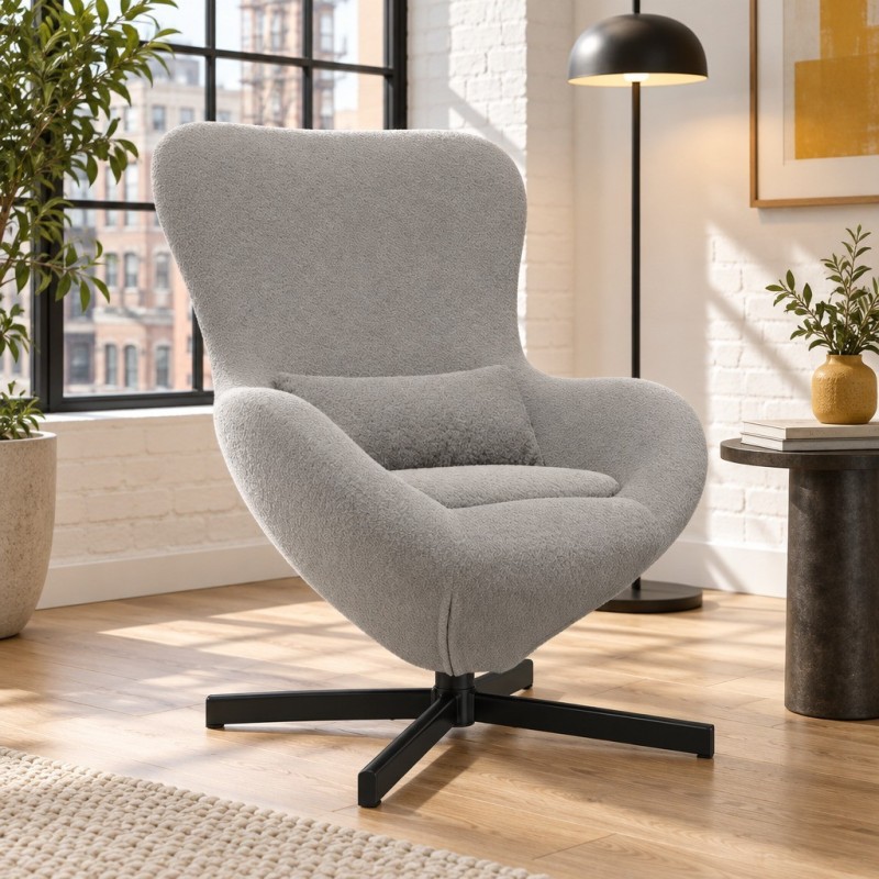 Fauteuil Beaubourg — mise en situation