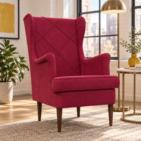Fauteuil Descartes — mise en situation