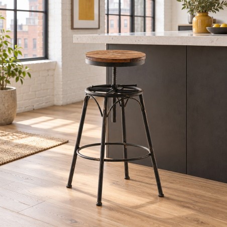Tabouret de bar Bethnal — mise en situation