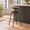 Tabouret de bar Bethnal — mise en situation