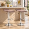 Tabourets de bar Exchange — mise en situation