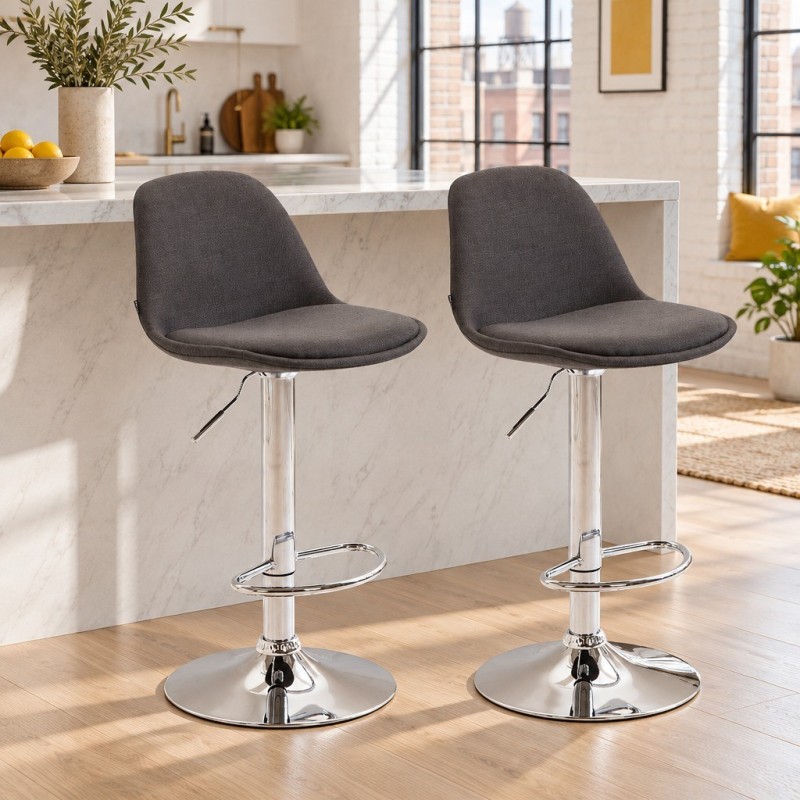 Tabourets de bar Thames — mise en situation