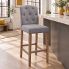 Tabouret de bar Bishopsgate — mise en situation