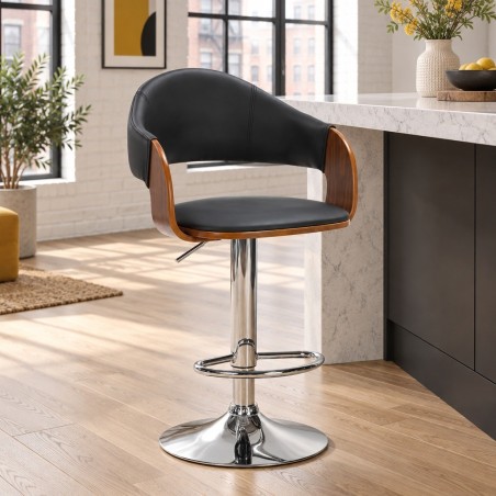 Tabouret de bar Threadneedle — mise en situation