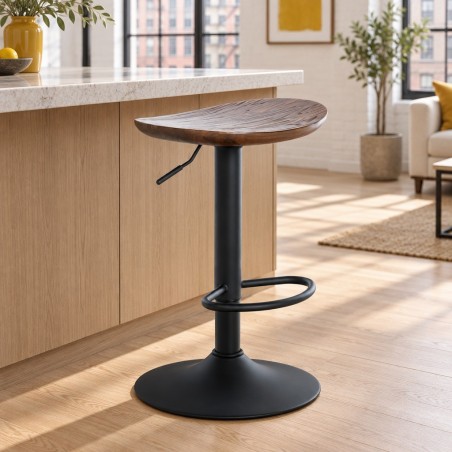Tabouret de bar Blackfriars — mise en situation