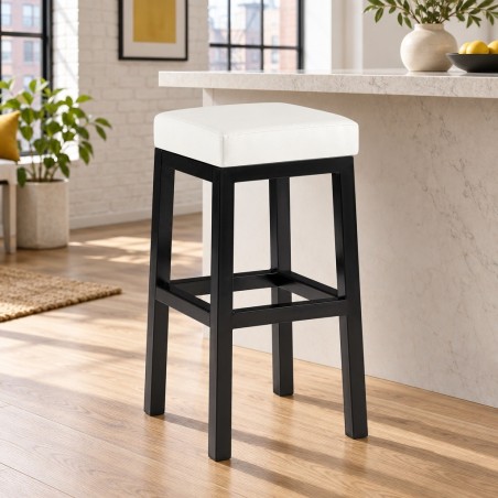 Tabouret de bar Rector — mise en situation
