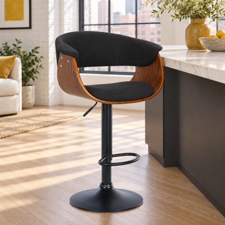 Tabouret de bar Cortlandt — mise en situation