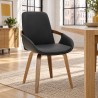 Chaise Brompton — mise en situation