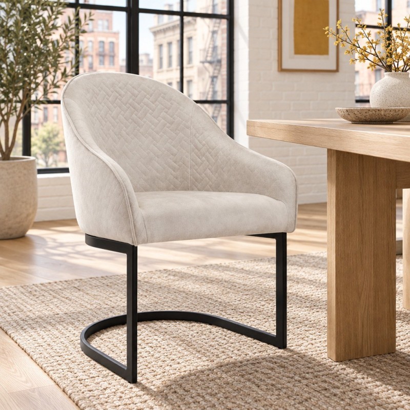 Chaise Wembley — mise en situation