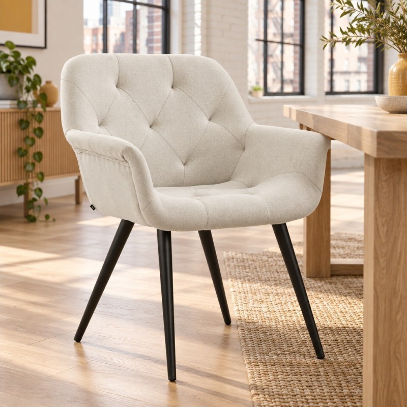 Chaise Teddington — mise en situation