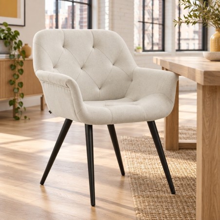 Chaise Teddington — mise en situation