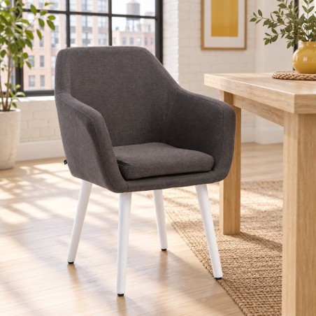 Chaise Kew — mise en situation