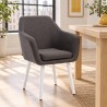 Chaise Kew — mise en situation