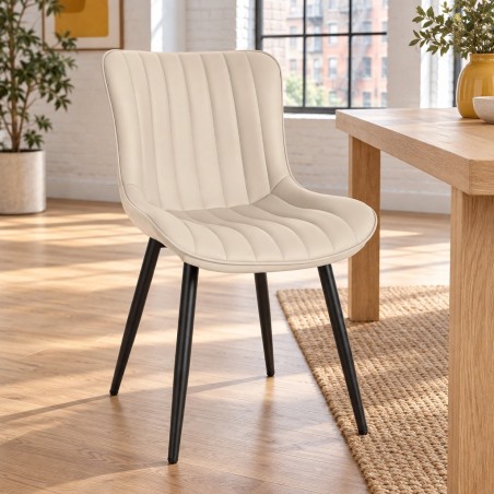 Chaise Acton — mise en situation