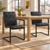 Chaises Commerce — mise en situation
