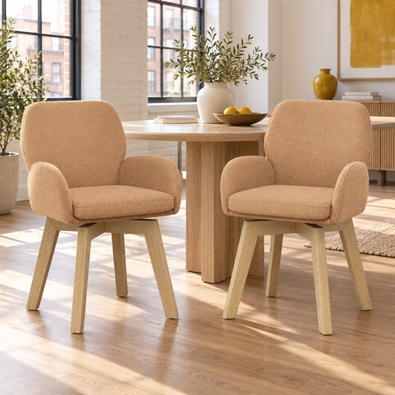 Chaises Clarkson — mise en situation