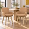 Chaises Clarkson — mise en situation
