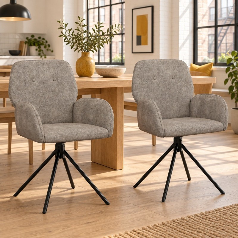 Chaises Leonard — mise en situation