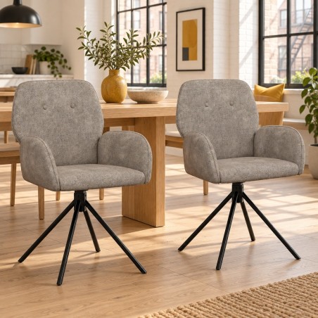 Chaises Leonard — mise en situation