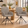 Chaises Leonard — mise en situation