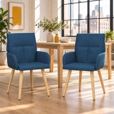 Chaises Grove — mise en situation