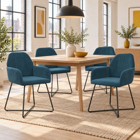 Chaises Minetta — mise en situation