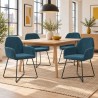 Chaises Minetta — mise en situation