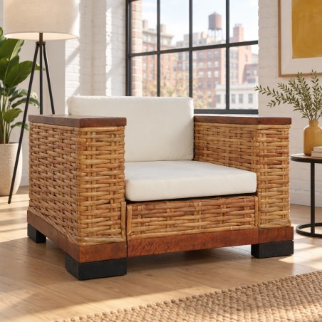 Fauteuil Linné — mise en situation