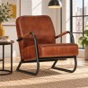 Fauteuil Ferronnerie — mise en situation
