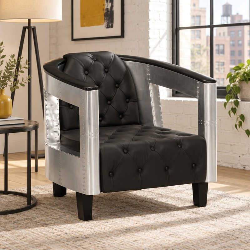 Fauteuil Lombards — mise en situation