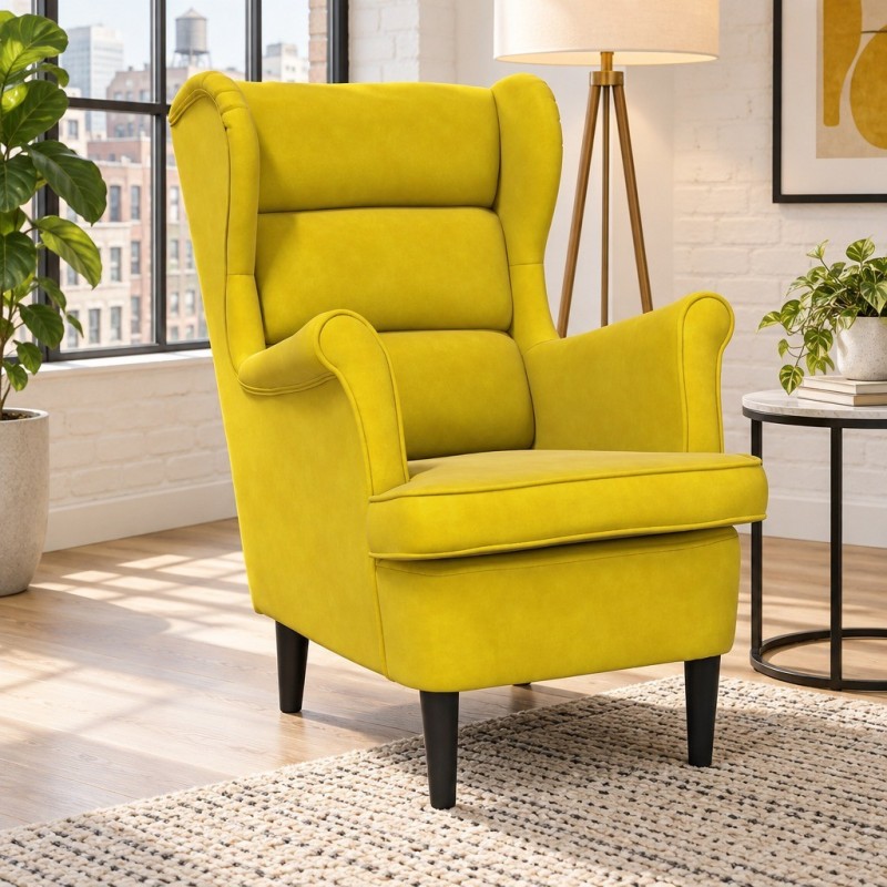 Fauteuil Contrescarpe — mise en situation