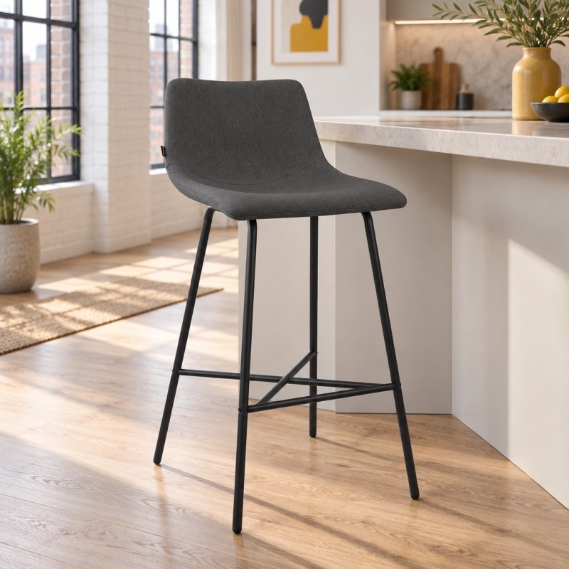 Tabouret de bar Clapton — mise en situation
