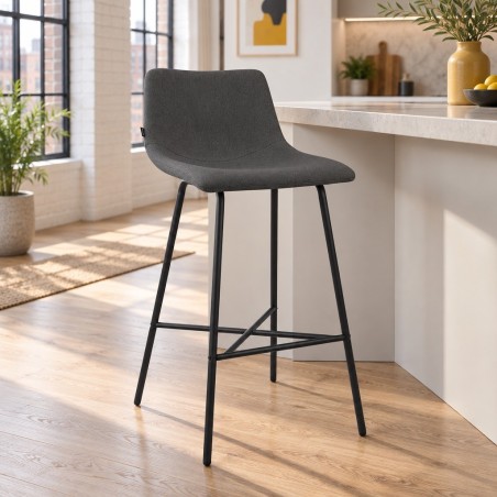 Tabouret de bar Clapton — mise en situation