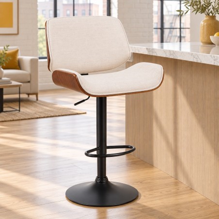 Tabouret de bar Aldwych — mise en situation