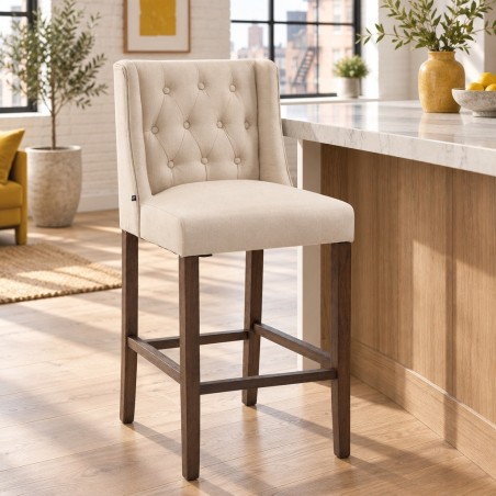 Tabouret de bar Spitalfields — mise en situation