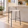 Tabouret de bar Temple — mise en situation