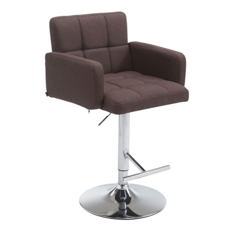 Fauteuil de bar Lafayette — Tissu · Marron