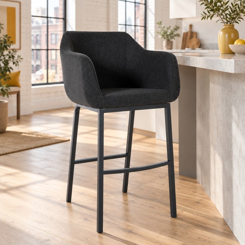 Tabouret de bar Lewisham — mise en situation