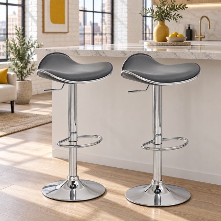 Tabouret de bar Whitechapel — mise en situation
