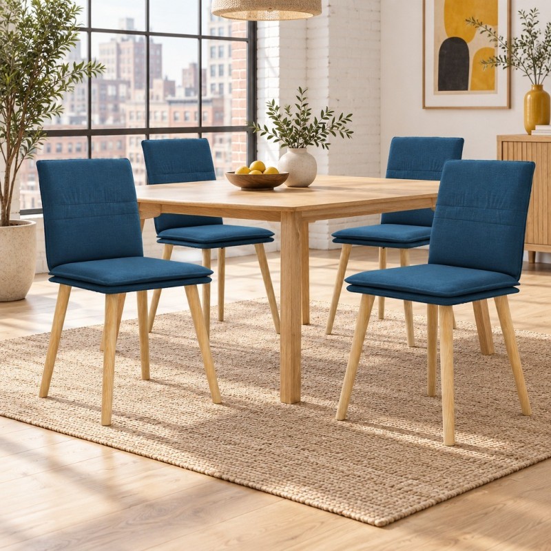 Chaises Carmine — mise en situation